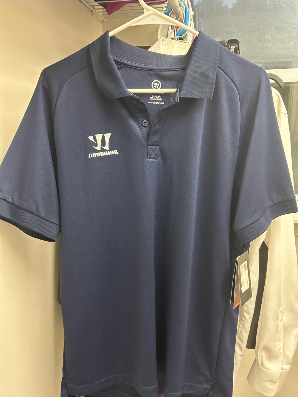 Warrior Men's Classic Navy Polo